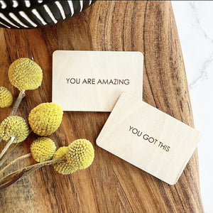 Affirmation Pocket Cards