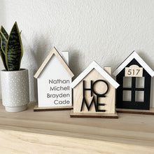 Mini Home Signs