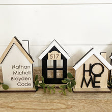 Mini Home Signs