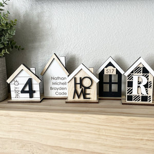 Mini Home Signs